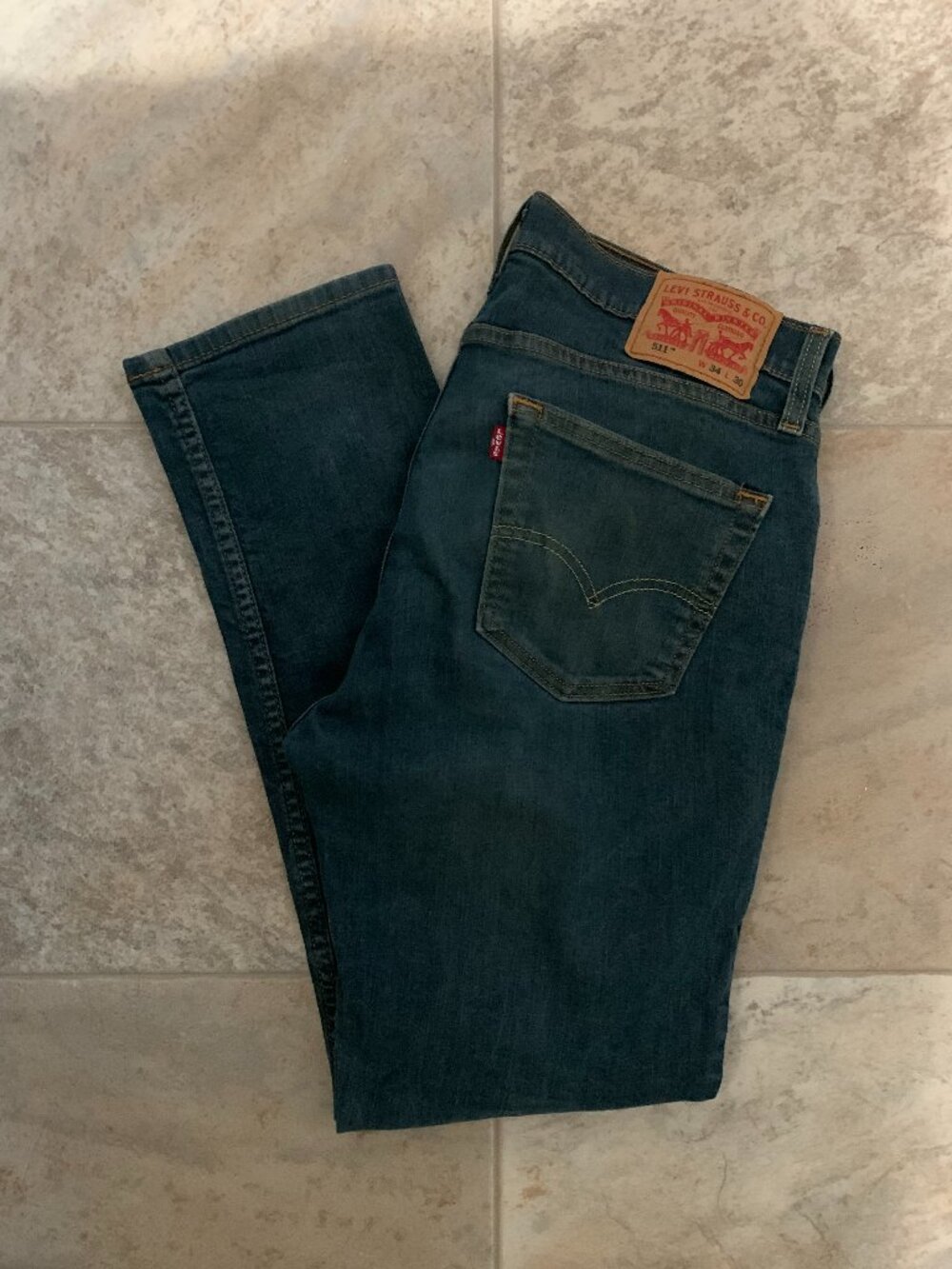 W34 - L30 levis